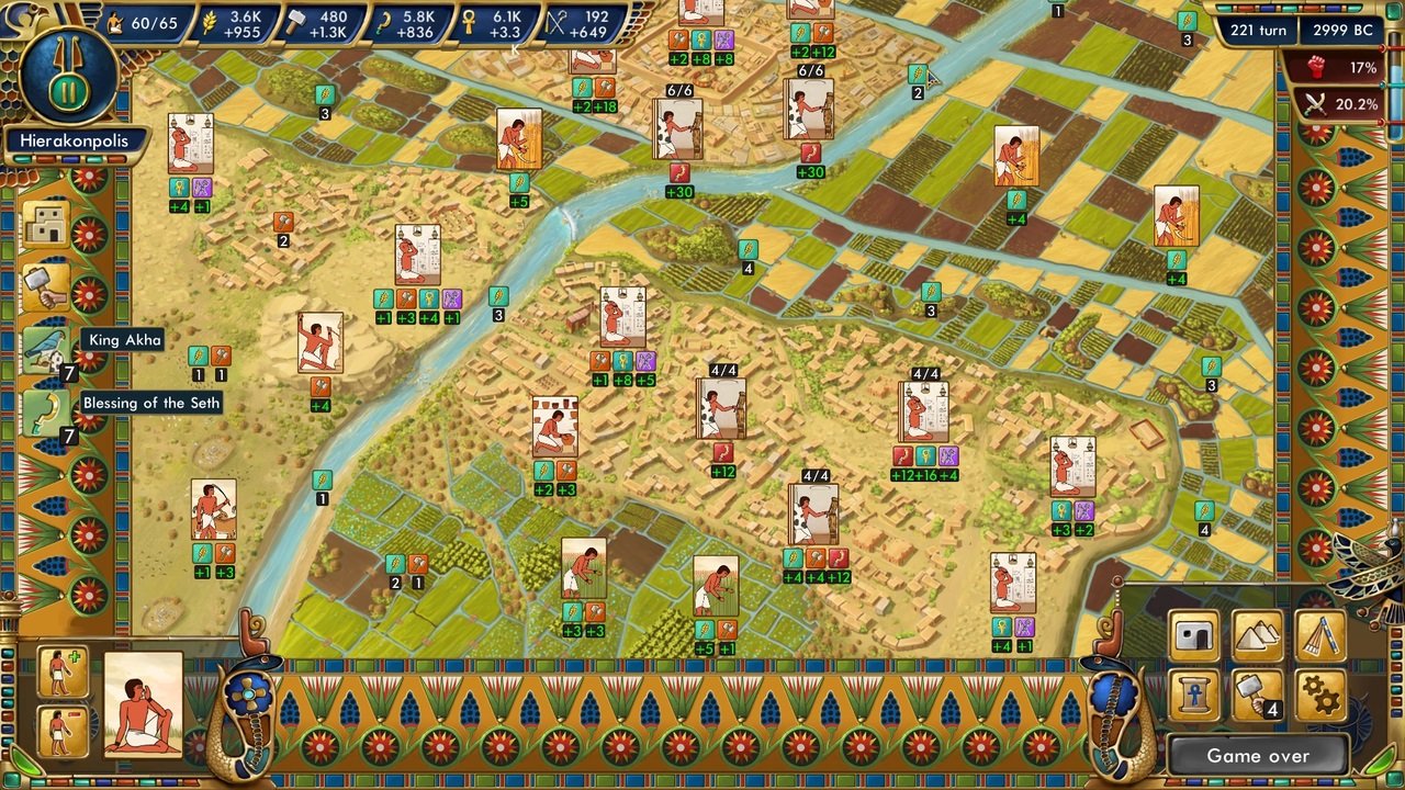 Predynastic Egypt — Скриншот №6