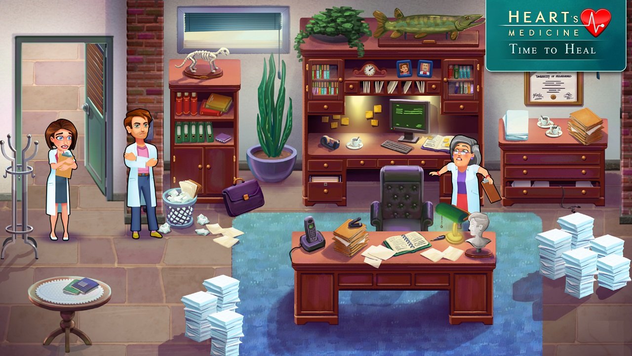 Hearts Medicine Time to Heal — Скриншот №5