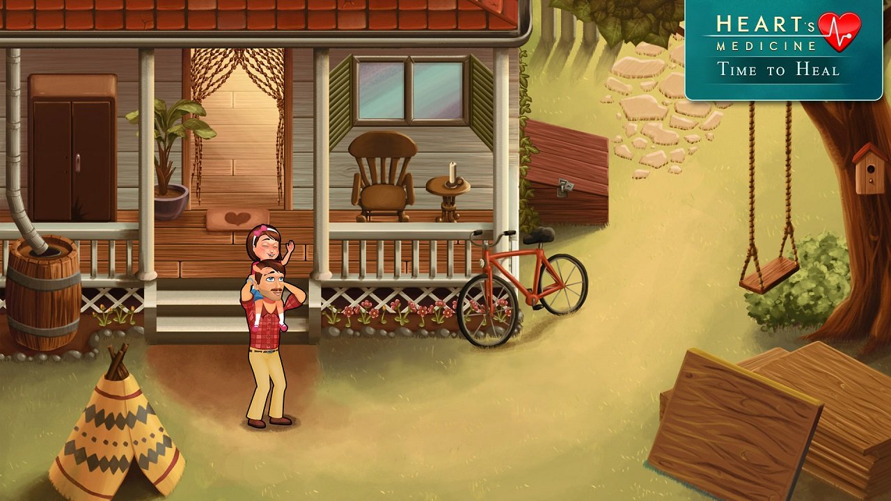 Hearts Medicine Time to Heal — Скриншот №3