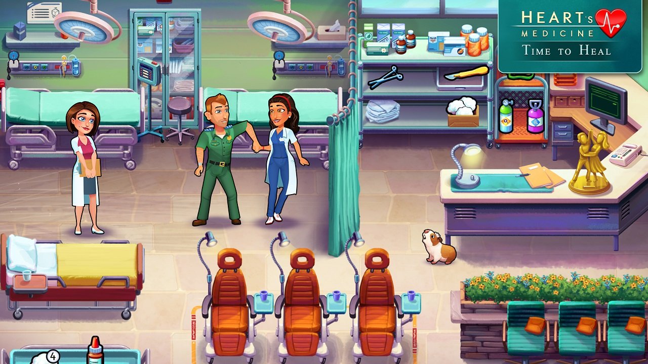 Hearts Medicine Time to Heal — Скриншот №4