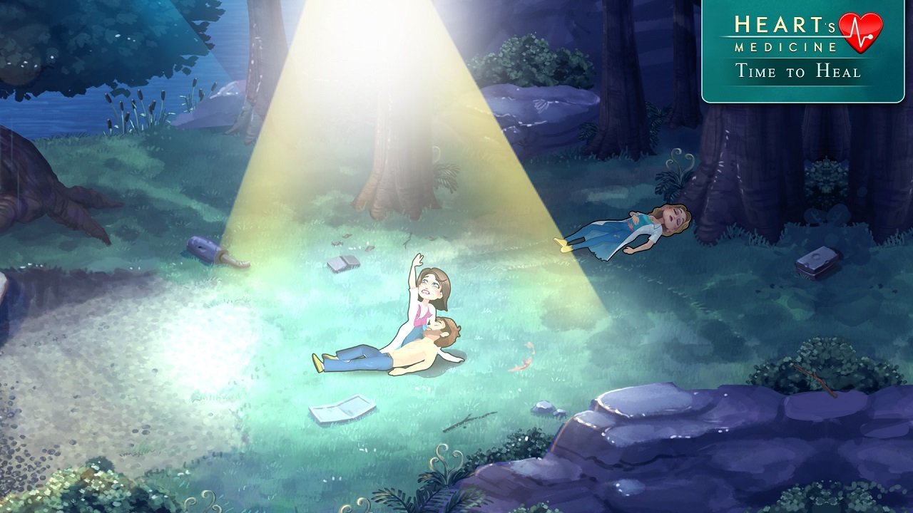 Hearts Medicine Time to Heal — Скриншот №1