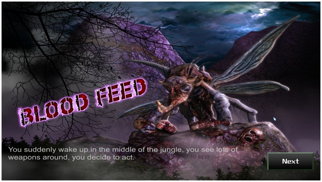 Blood Feed — Скриншот №1