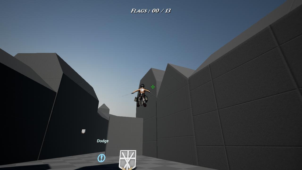 Attack on Titan Fan Game — Скриншот №3