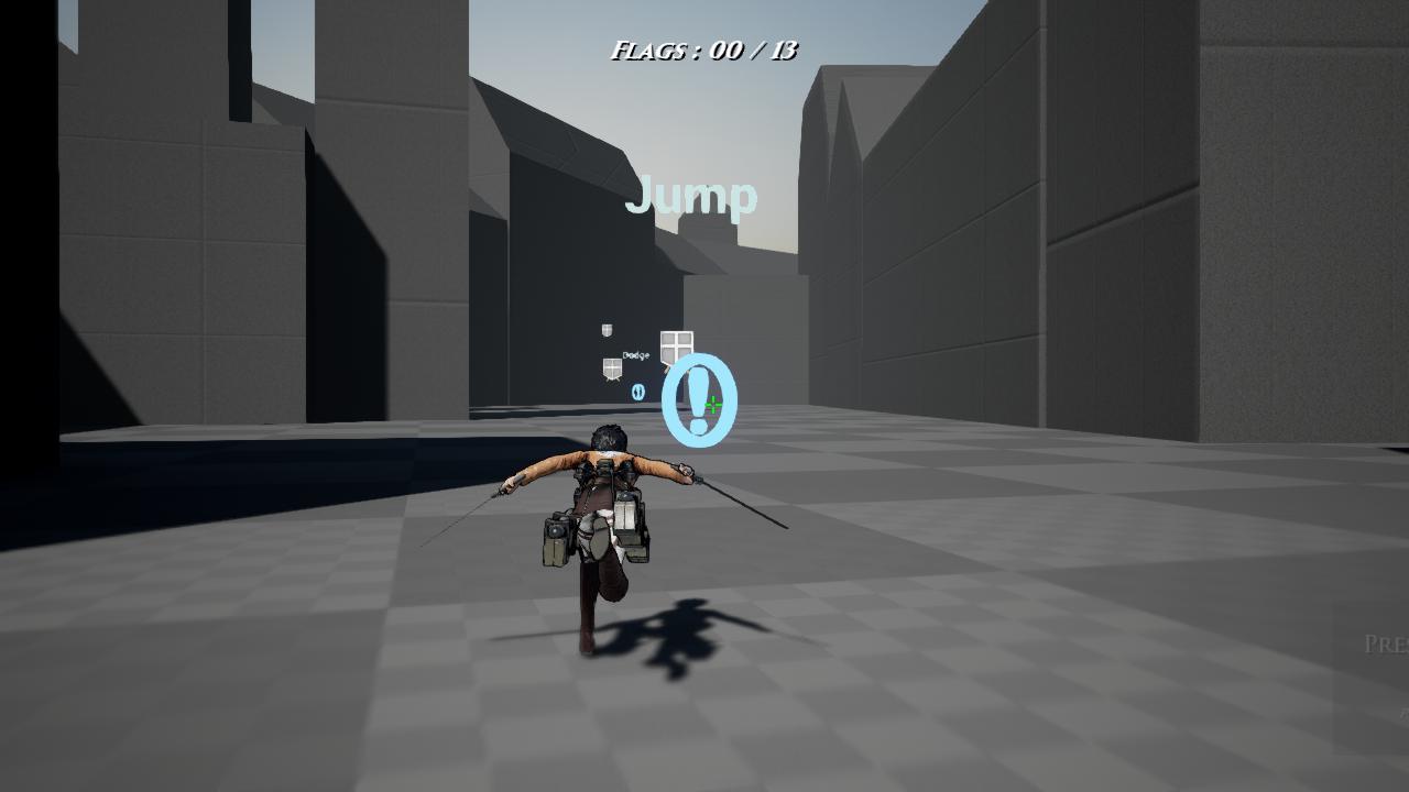 Attack on Titan Fan Game — Скриншот №1