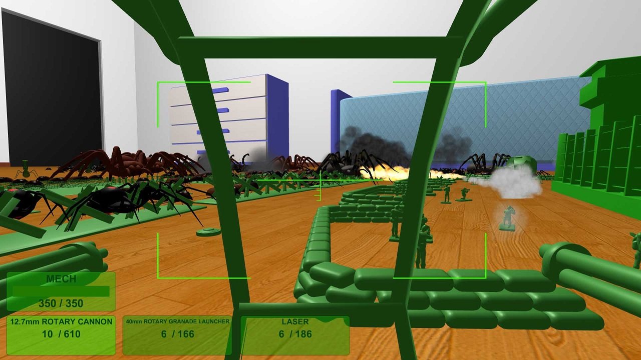Home Wars — Скриншот №5