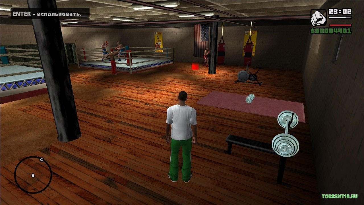 ГТА Сан Андреас Механики — Скриншот №3