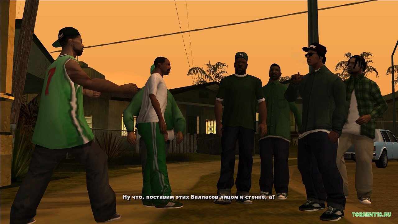 ГТА Сан Андреас Механики — Скриншот №2