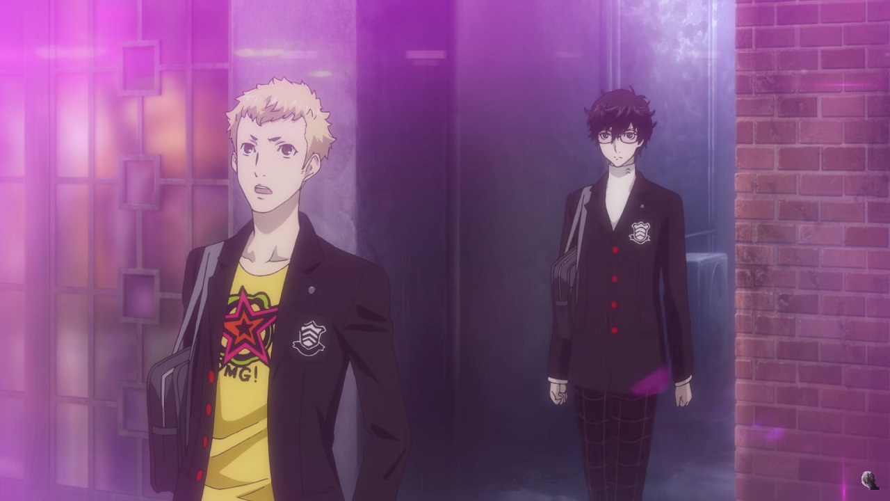 Persona 5 — Скриншот №6