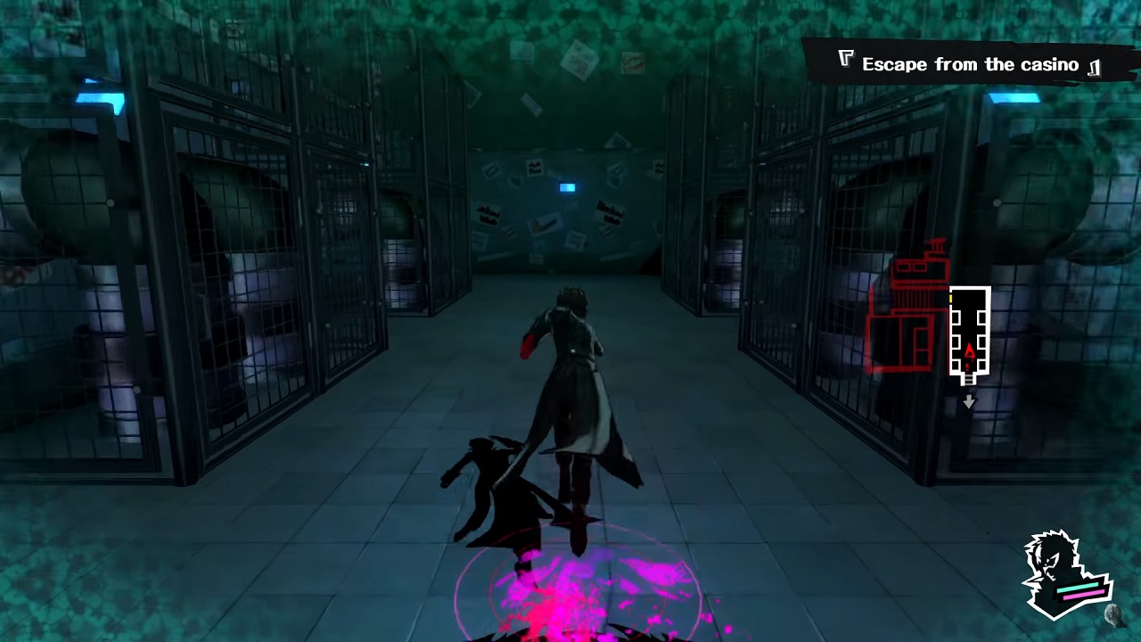 Persona 5 — Скриншот №2