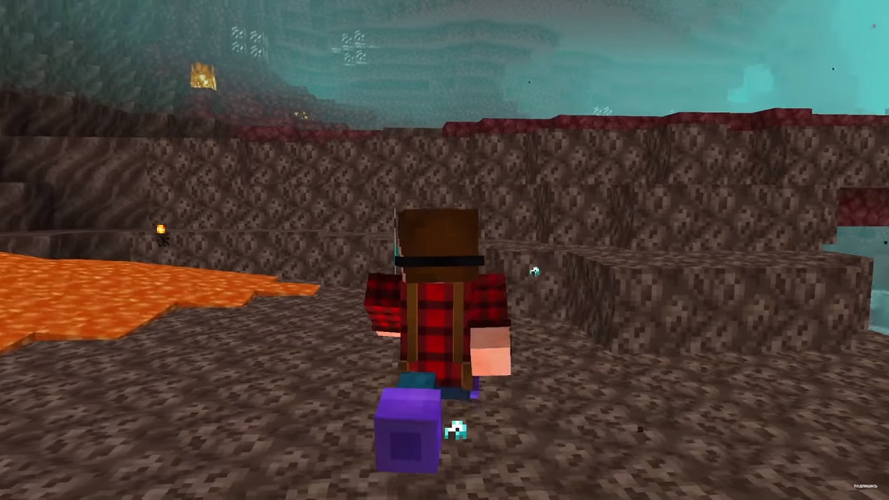 Майнкрафт 1.16.1 — Скриншот №4