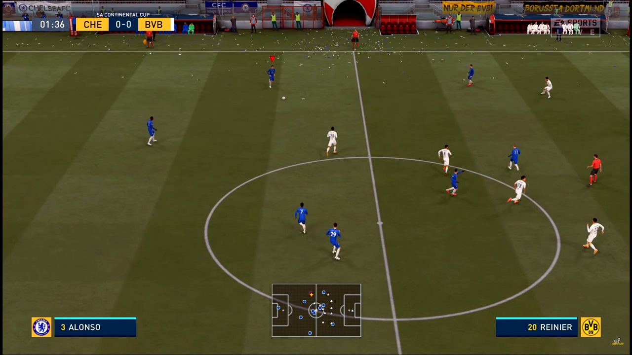 FIFA 21 — Скриншот №4