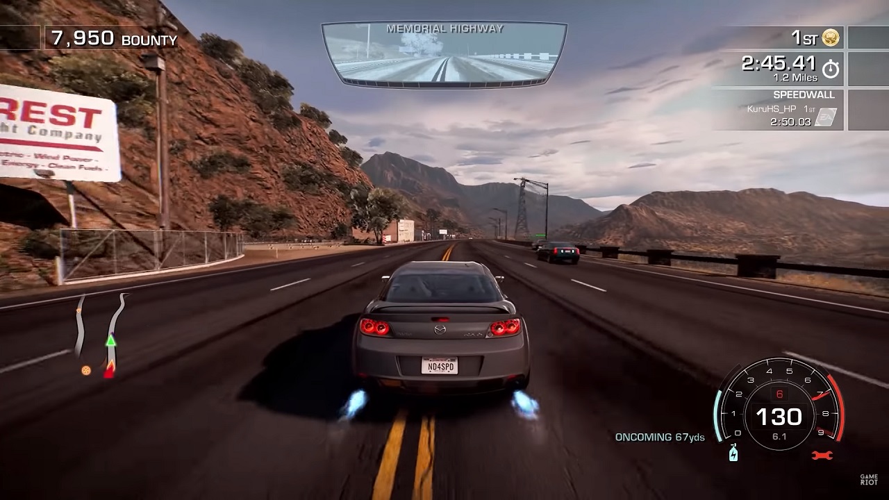 Need For Speed Hot Pursuit Remastered — Скриншот №3