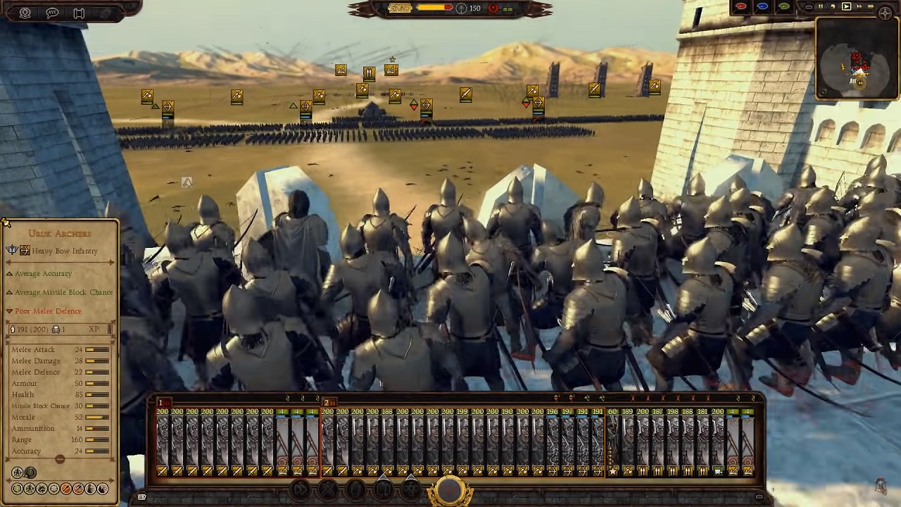 Rise of Mordor Total War — Скриншот №2