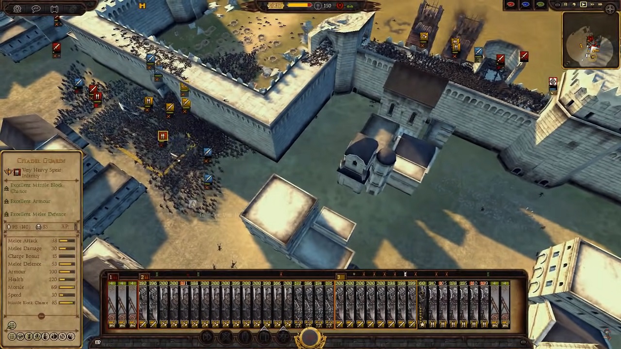 Rise of Mordor Total War — Скриншот №3