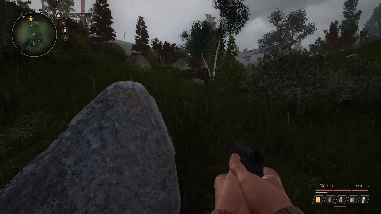 True Stalker Настоящий Сталкер — Скриншот №5