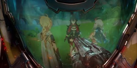 Игрок запустил DOOM прямо внутри Genshin Impact