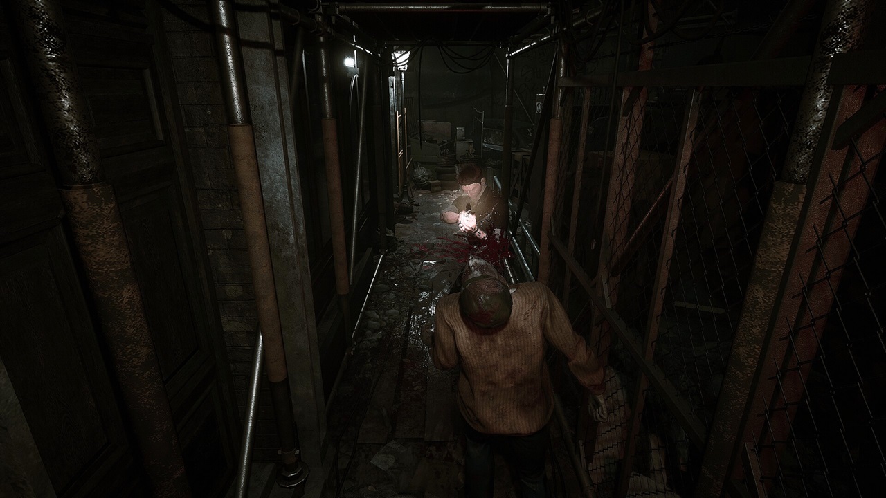 Echoes of the Living — Скриншот №1