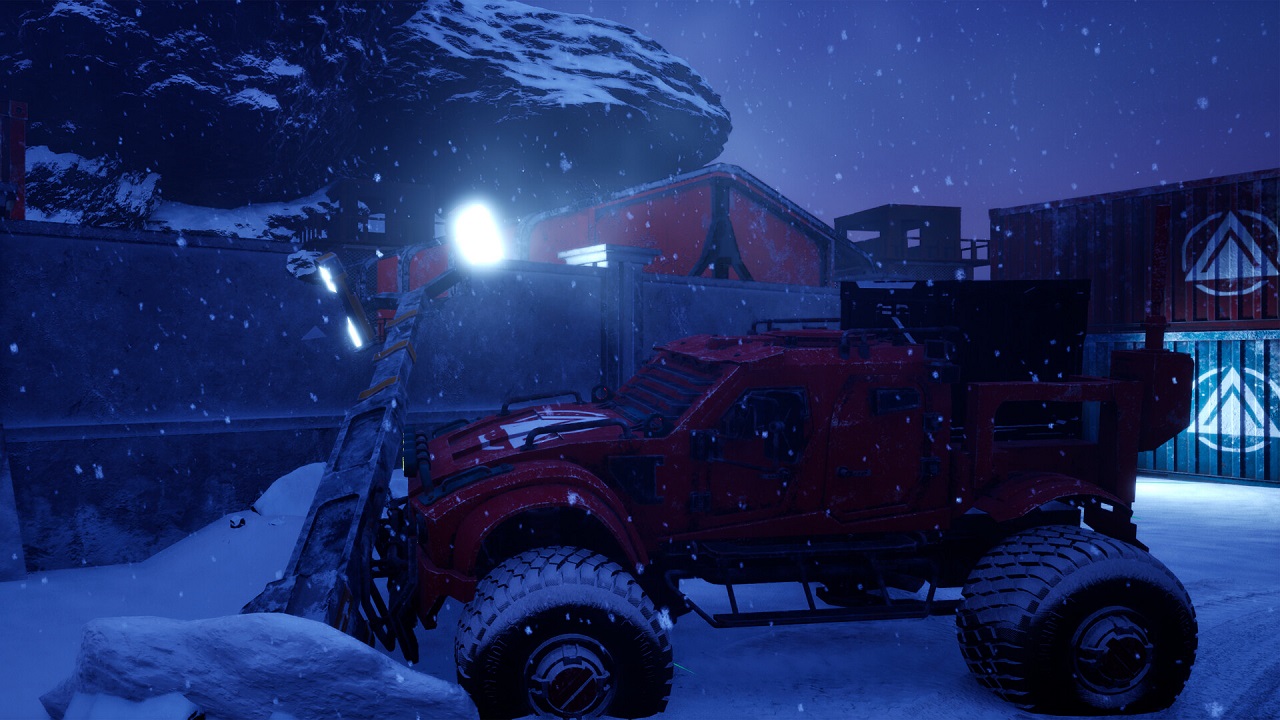 The Black Ice — Скриншот №2