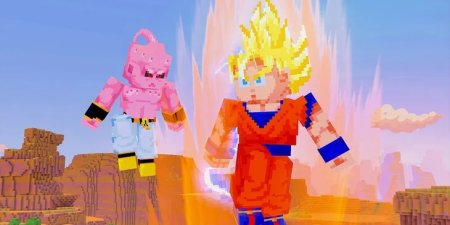 В Minecraft появилось дополнение по Dragon Ball Z с боями и культовыми приёмами