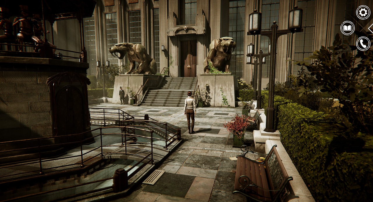 Syberia Remastered — Скриншот №3