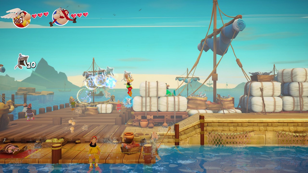 Asterix Obelix Mission Babylon — Скриншот №2