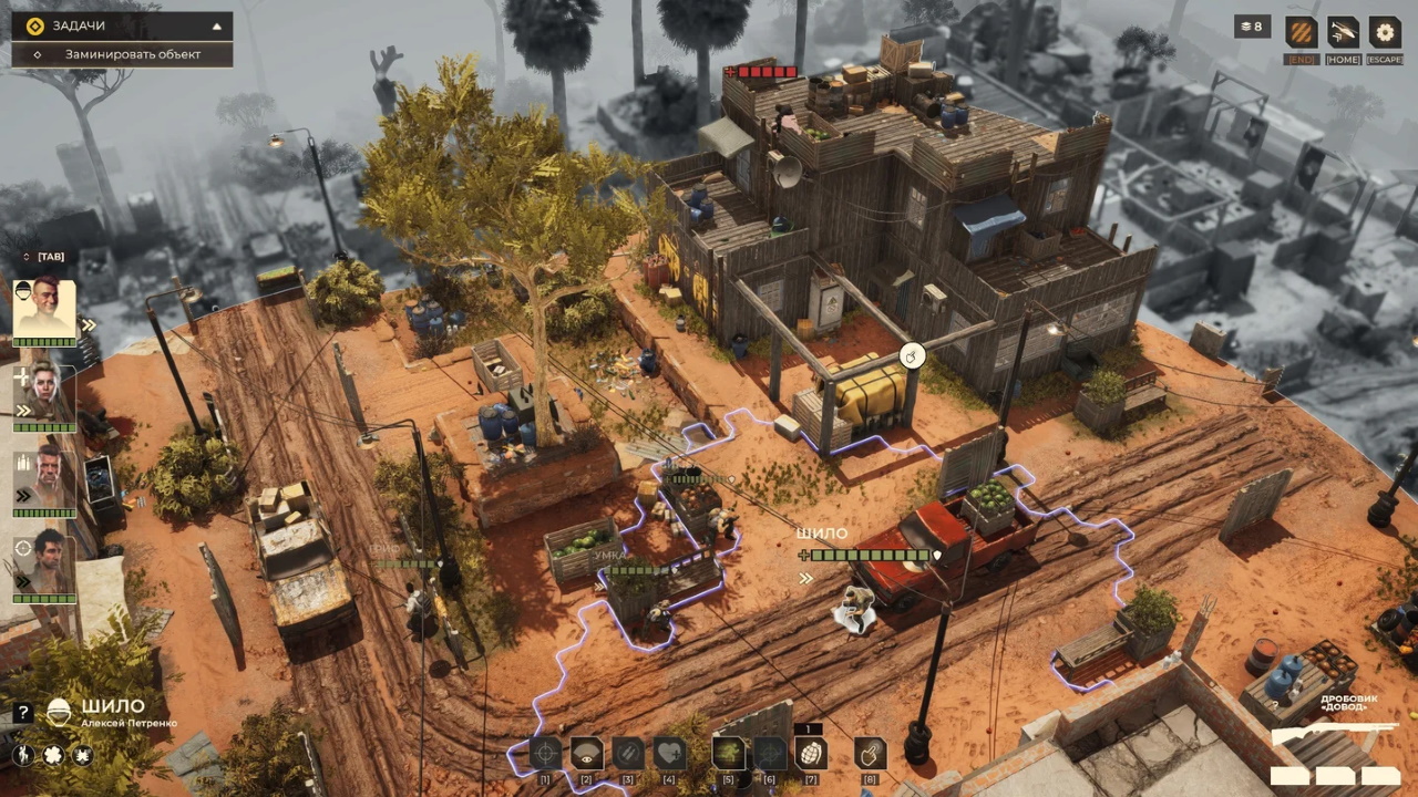 Спарта 2035 (Sparta 2035) — Скриншот №5