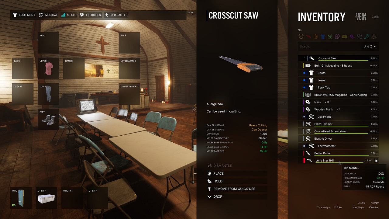 VEIN — Скриншот №2