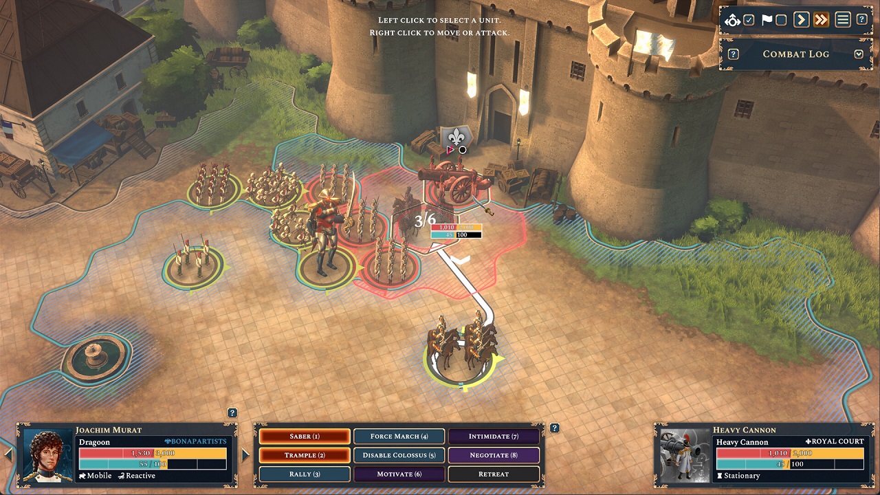 Bonaparte A Mechanized Revolution — Скриншот №2