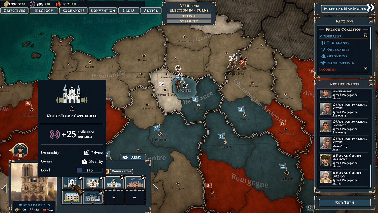 Bonaparte A Mechanized Revolution — Скриншот №1