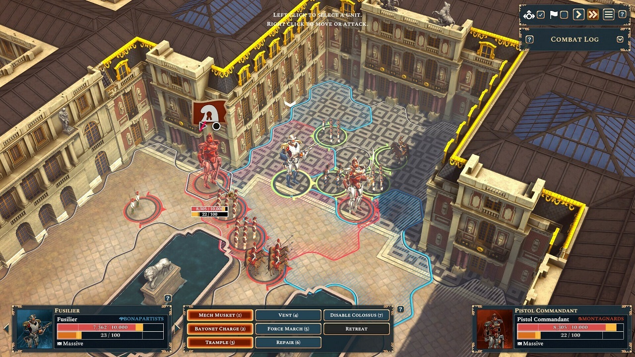 Bonaparte A Mechanized Revolution — Скриншот №3