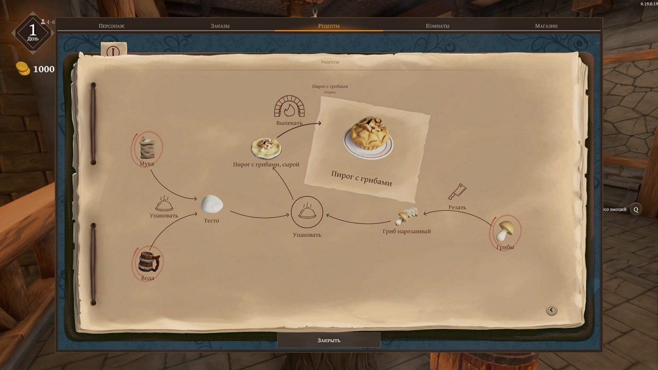 Restaurats — Скриншот №3