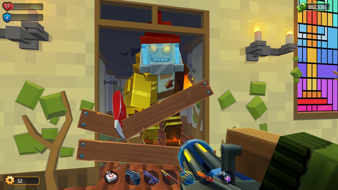 Pixel Combat Zombie Shooter — Скриншот №2