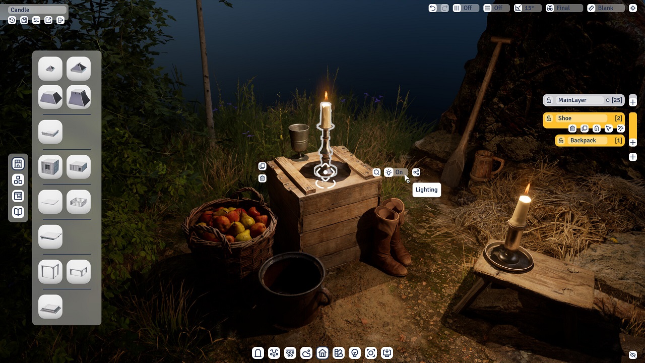 Outside the Blocks — Скриншот №3