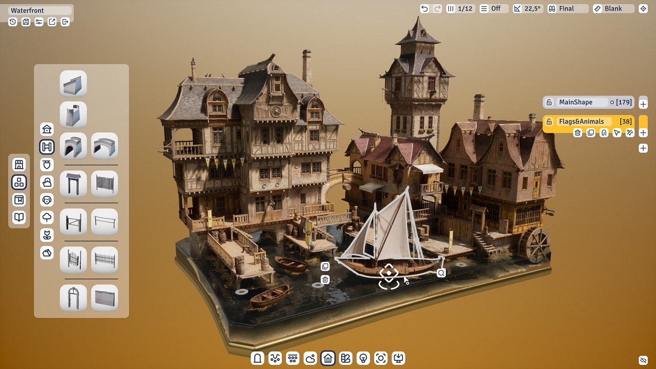 Outside the Blocks — Скриншот №1