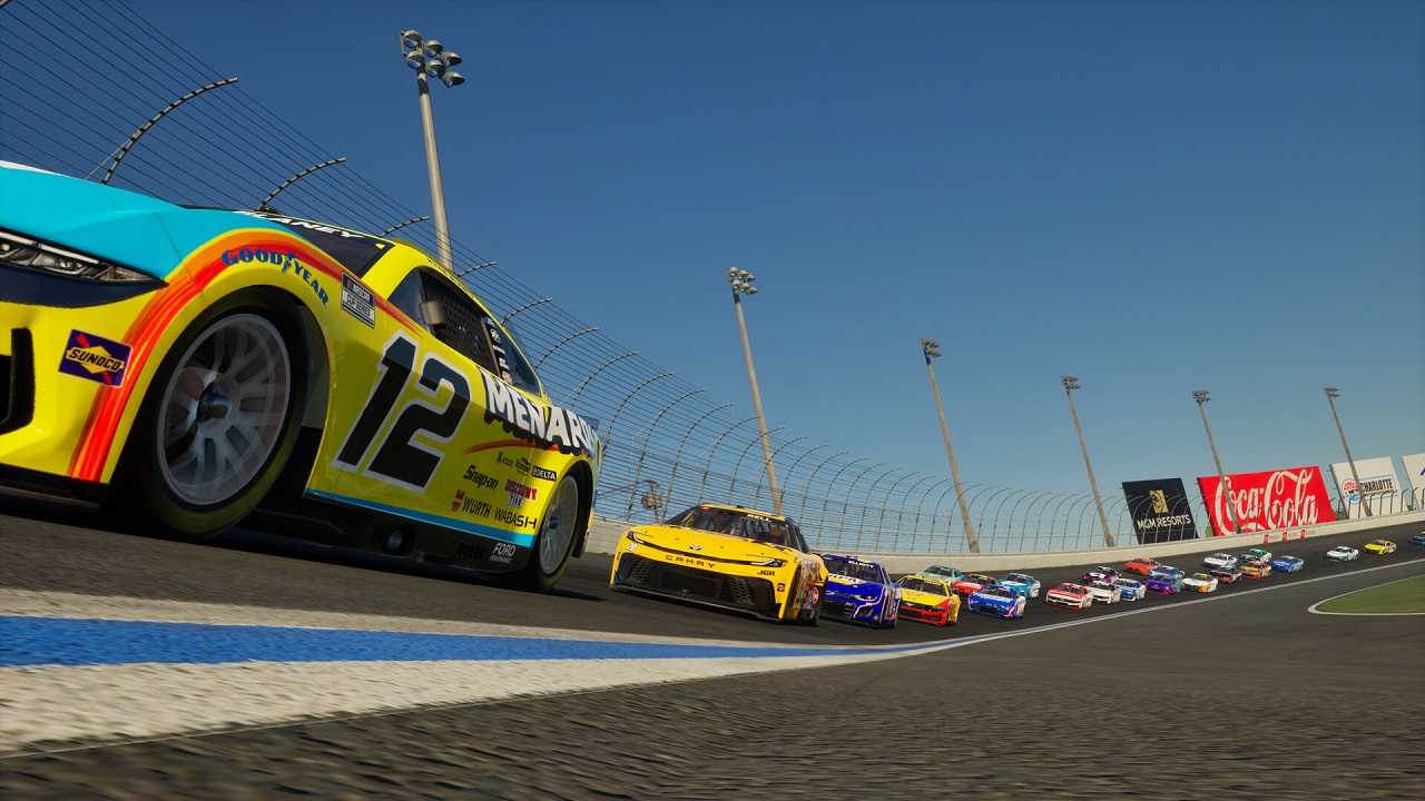 NASCAR 25 — Скриншот №1