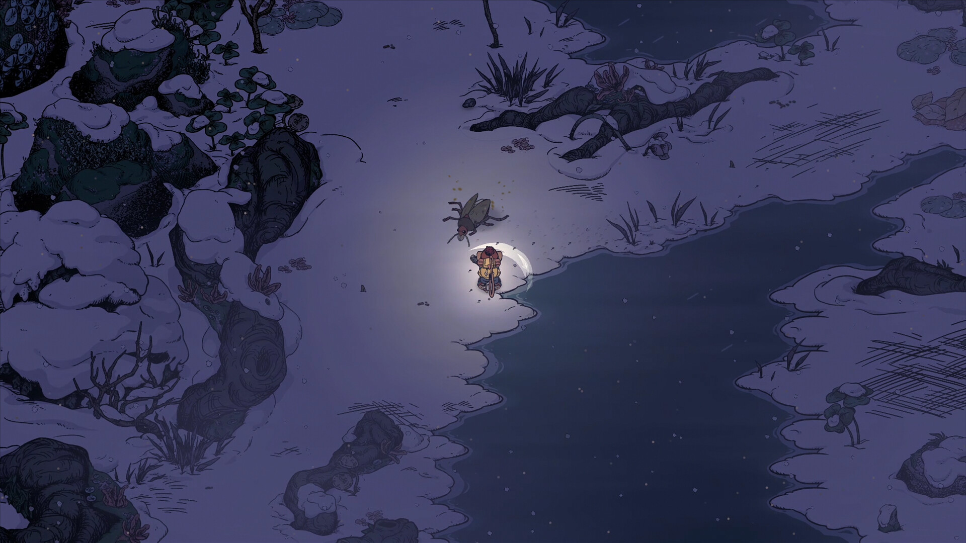 Winter Burrow — Скриншот №3