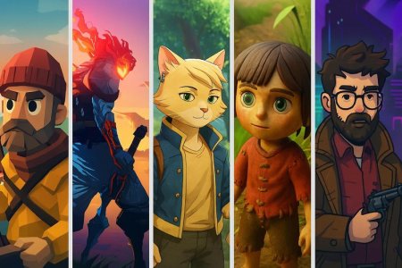 Лучшие инди-игры 2025 года: топ-5 проектов, которые нельзя пропустить