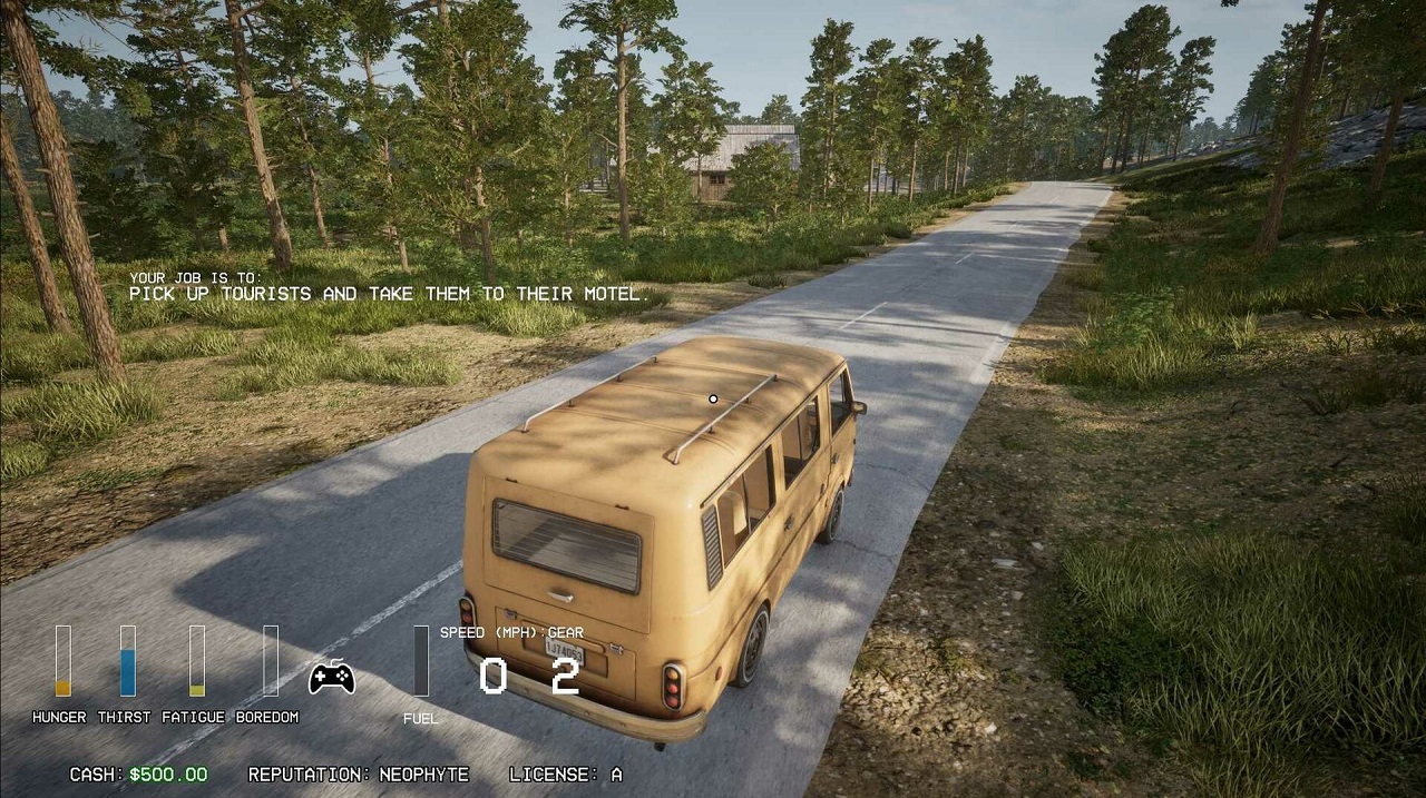 Driving Life — Скриншот №1