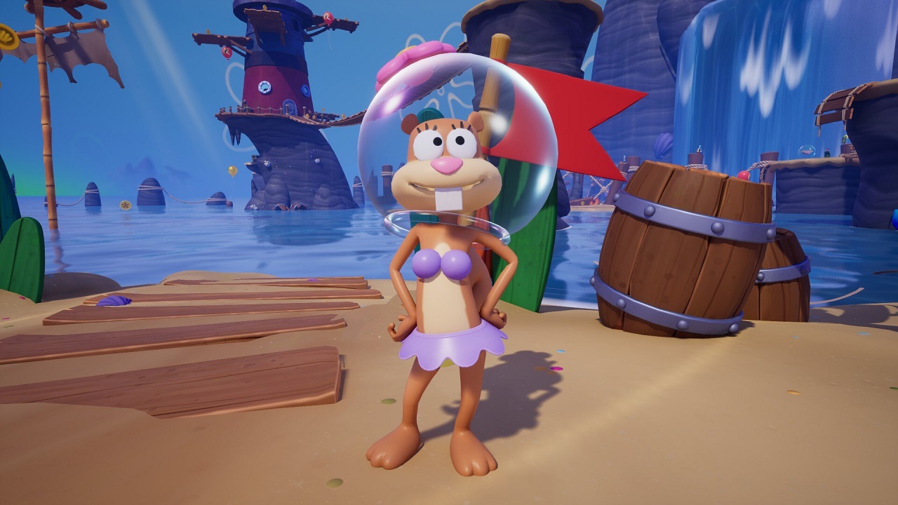 Губка Боб Квадратные Штаны Гиганты глубин — Скриншот №3