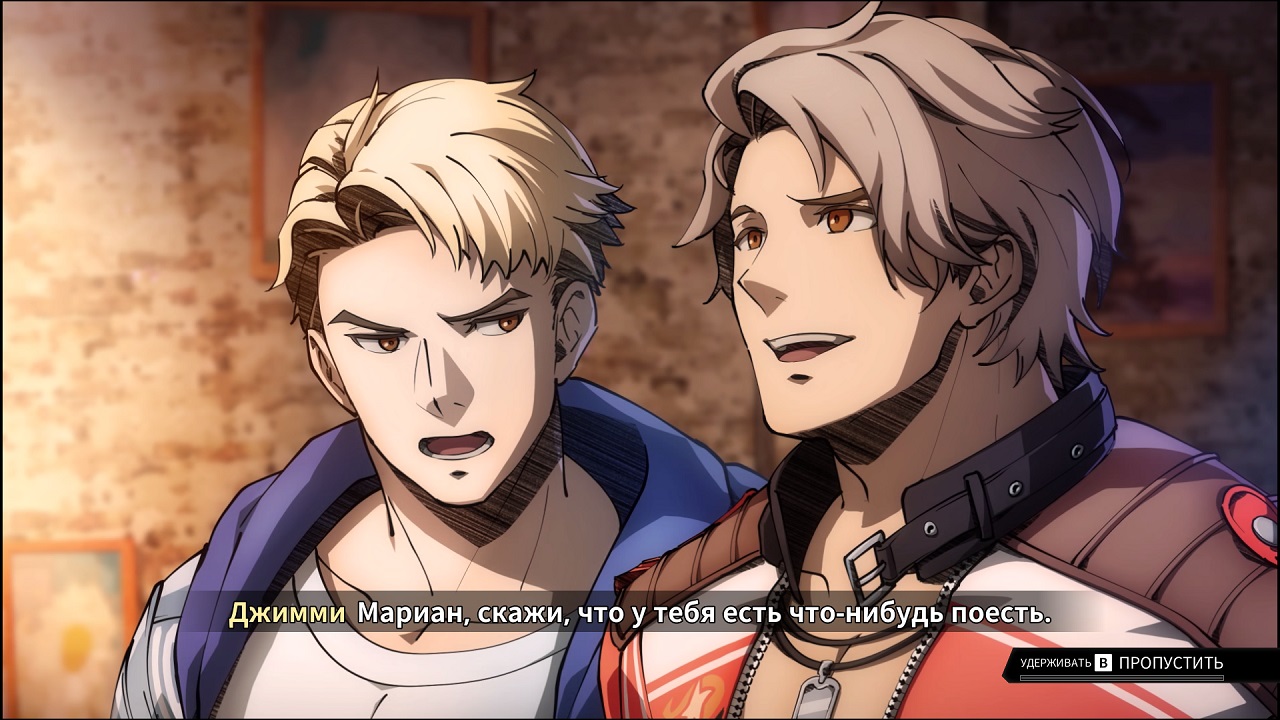 Double Dragon Revive — Скриншот №2