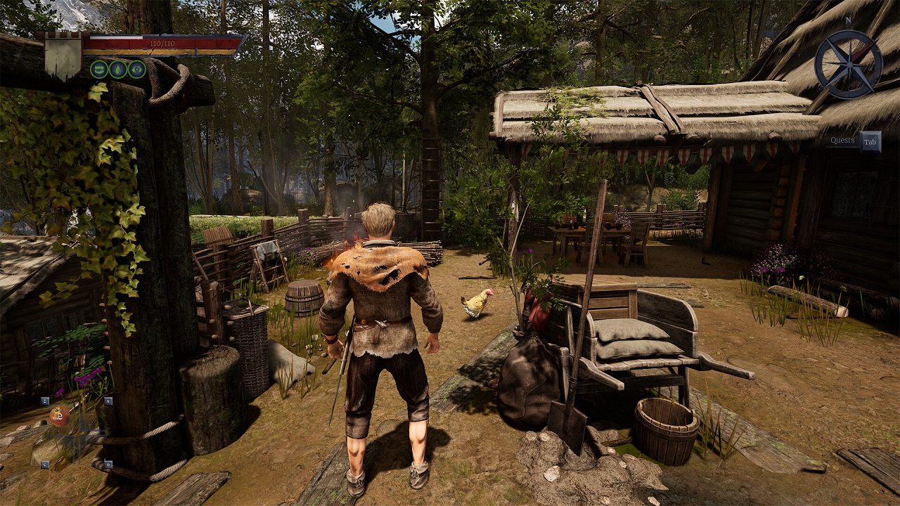 Of Ash and Steel — Скриншот №2