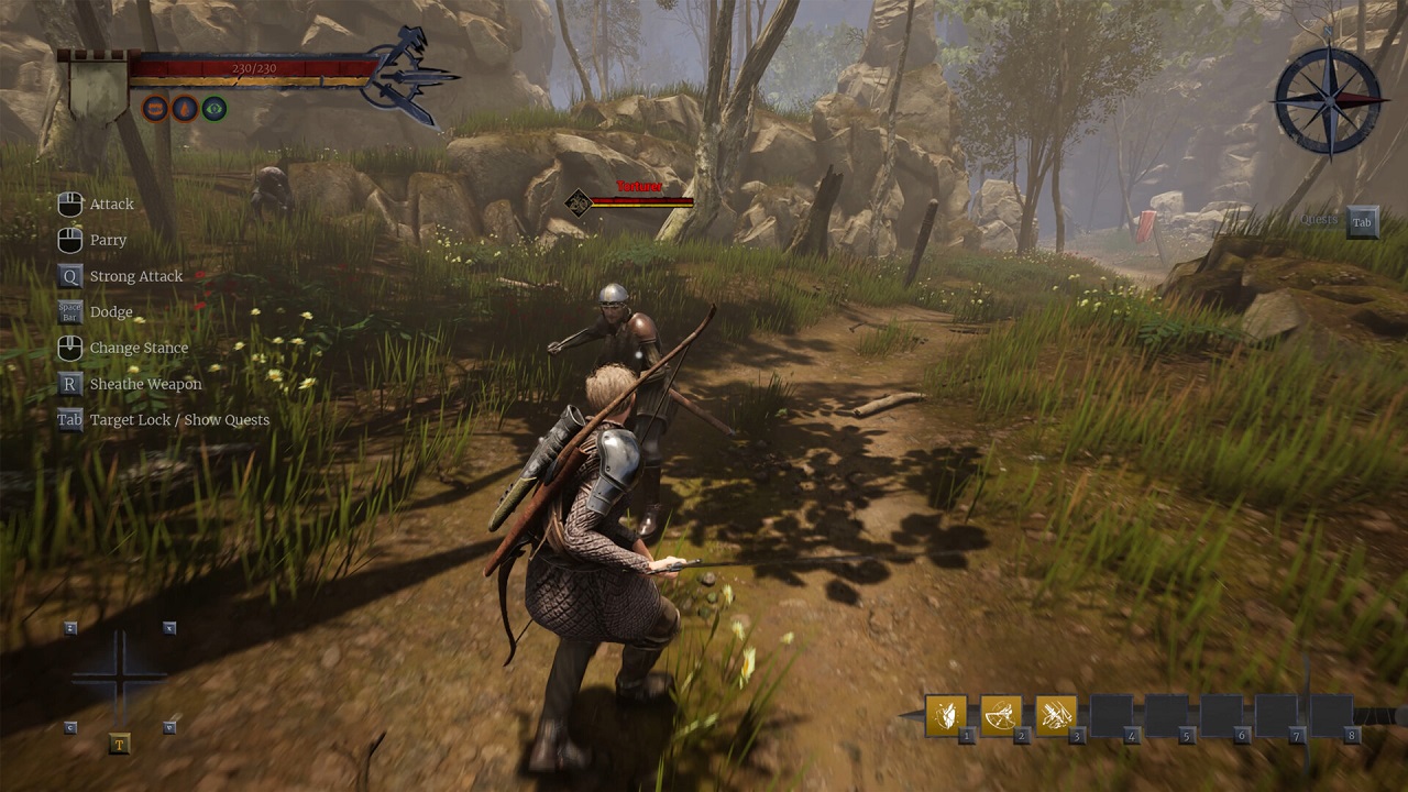 Of Ash and Steel — Скриншот №1