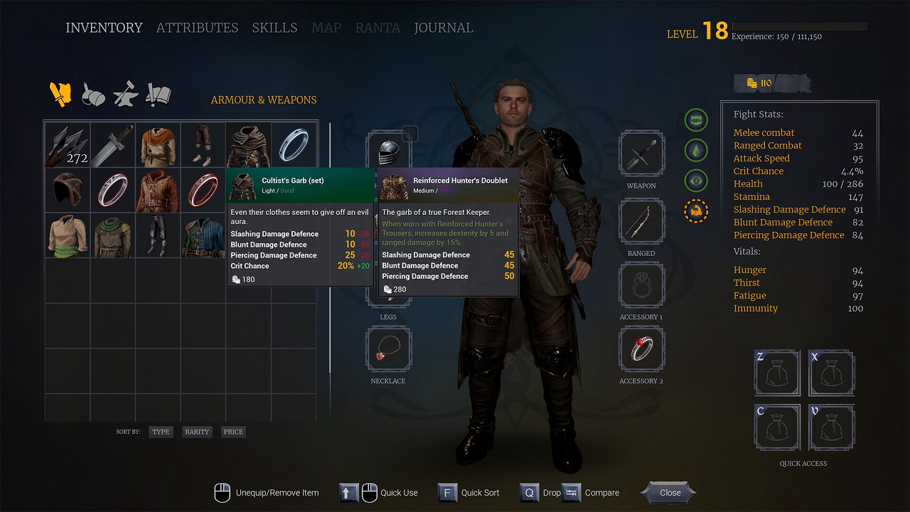 Of Ash and Steel — Скриншот №3