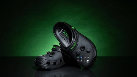 Microsoft и Crocs выпустят шлёпки в стиле контроллера Xbox
