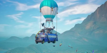 В седьмой главе Fortnite изменится способ высадки на карту