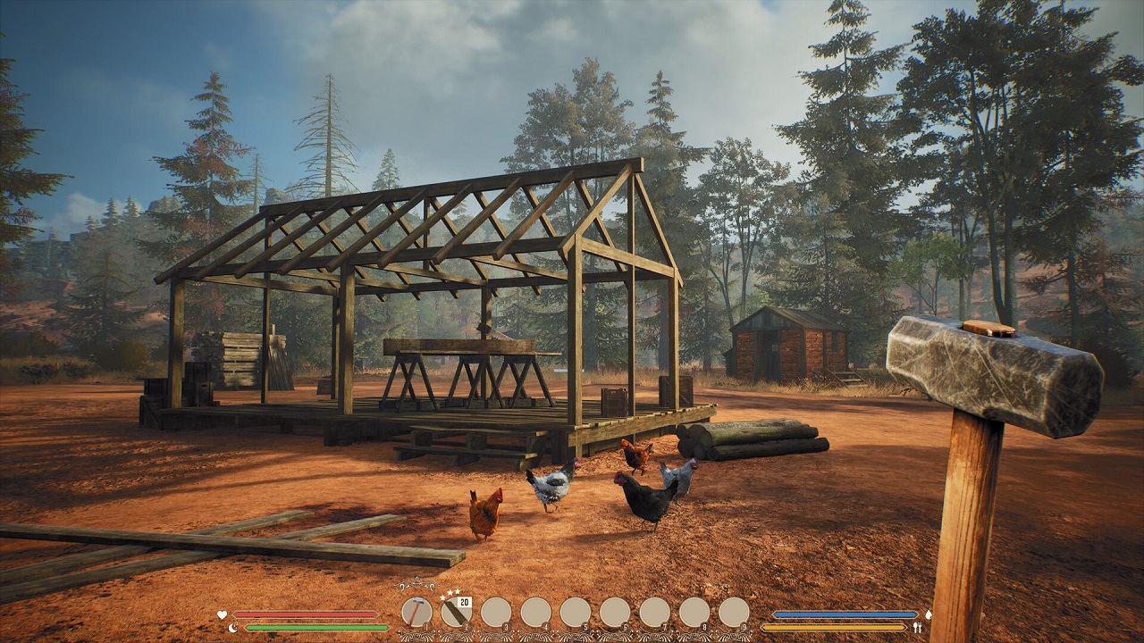 Cowboy Life Simulator — Скриншот №3