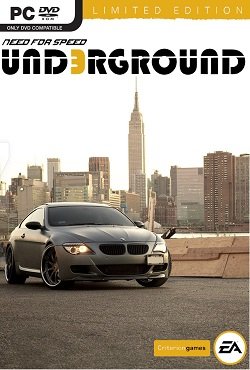 Need For Speed Underground 3 скачать торрент