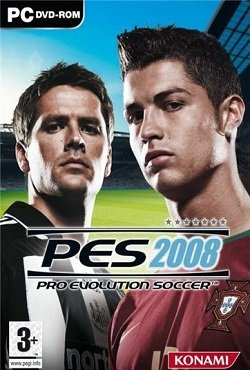 Pro Evolution Soccer 2008 скачать торрент