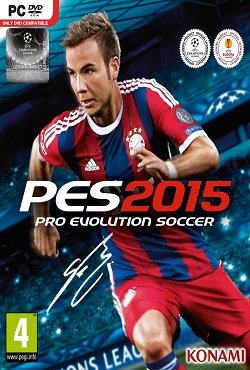 Pro Evolution Soccer 2015 скачать торрент