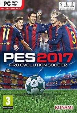 Pro Evolution Soccer 2017 RePack Механики скачать торрент